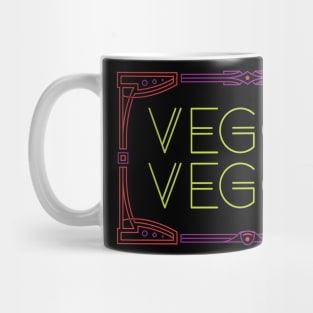 Veggie Veggie Couple's Shirt Mug